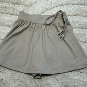 Madewell Mooncake Wrap Skort NWT